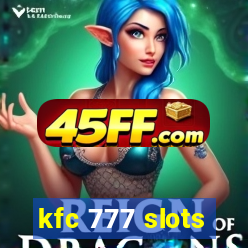 kfc 777 slots